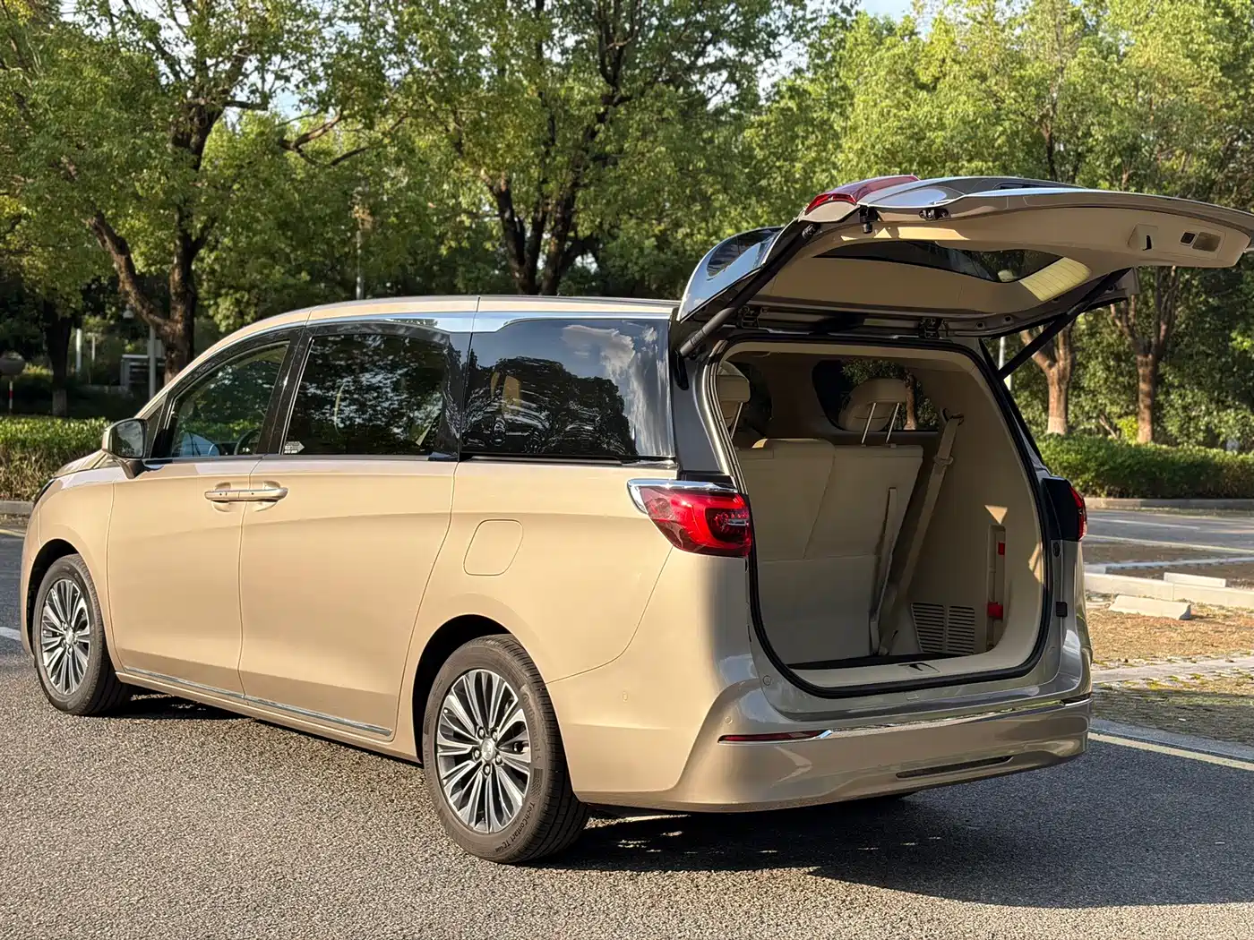 Фото 14 - Buick GL8