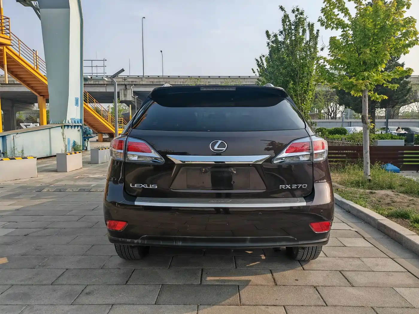 Lexus RX Classic 2013 270 Elegance фото 6
