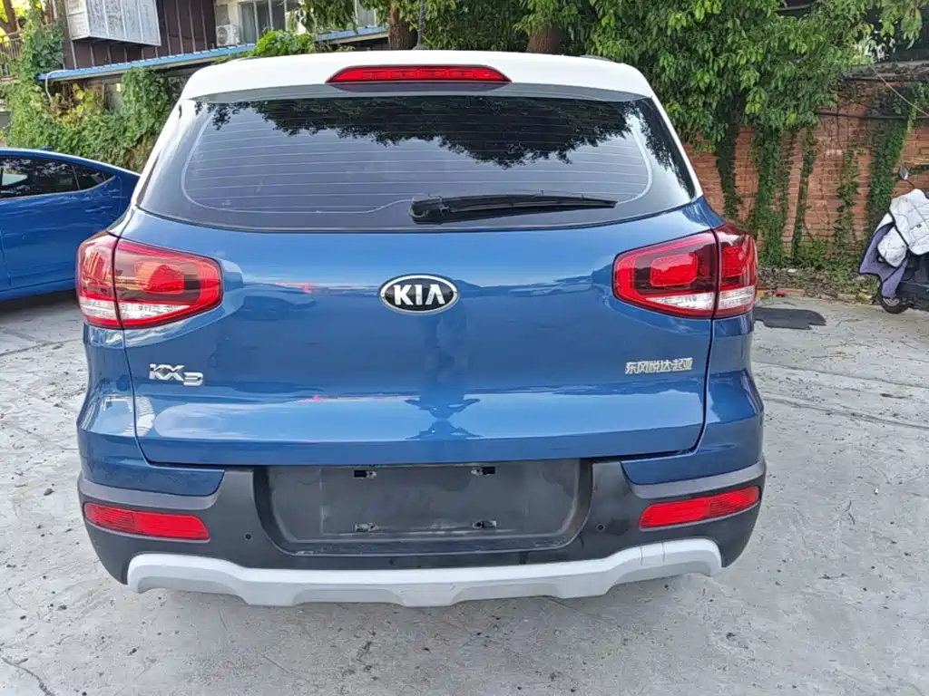 Kia KX3 2016 2017 1.6L Automatic Proud Elegance Edition