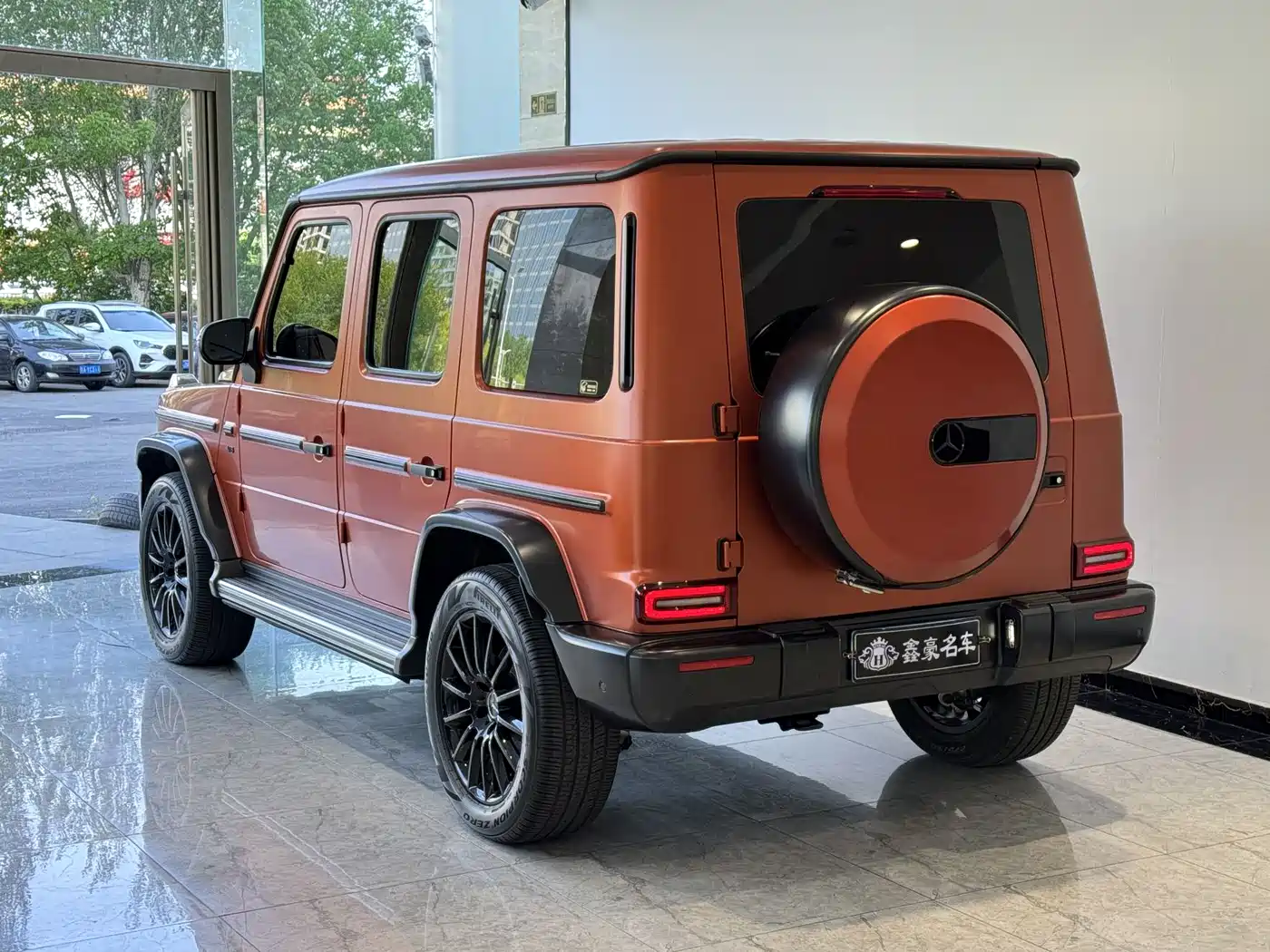 Mercedes-Benz G-Class 2023 G 500 фото 20