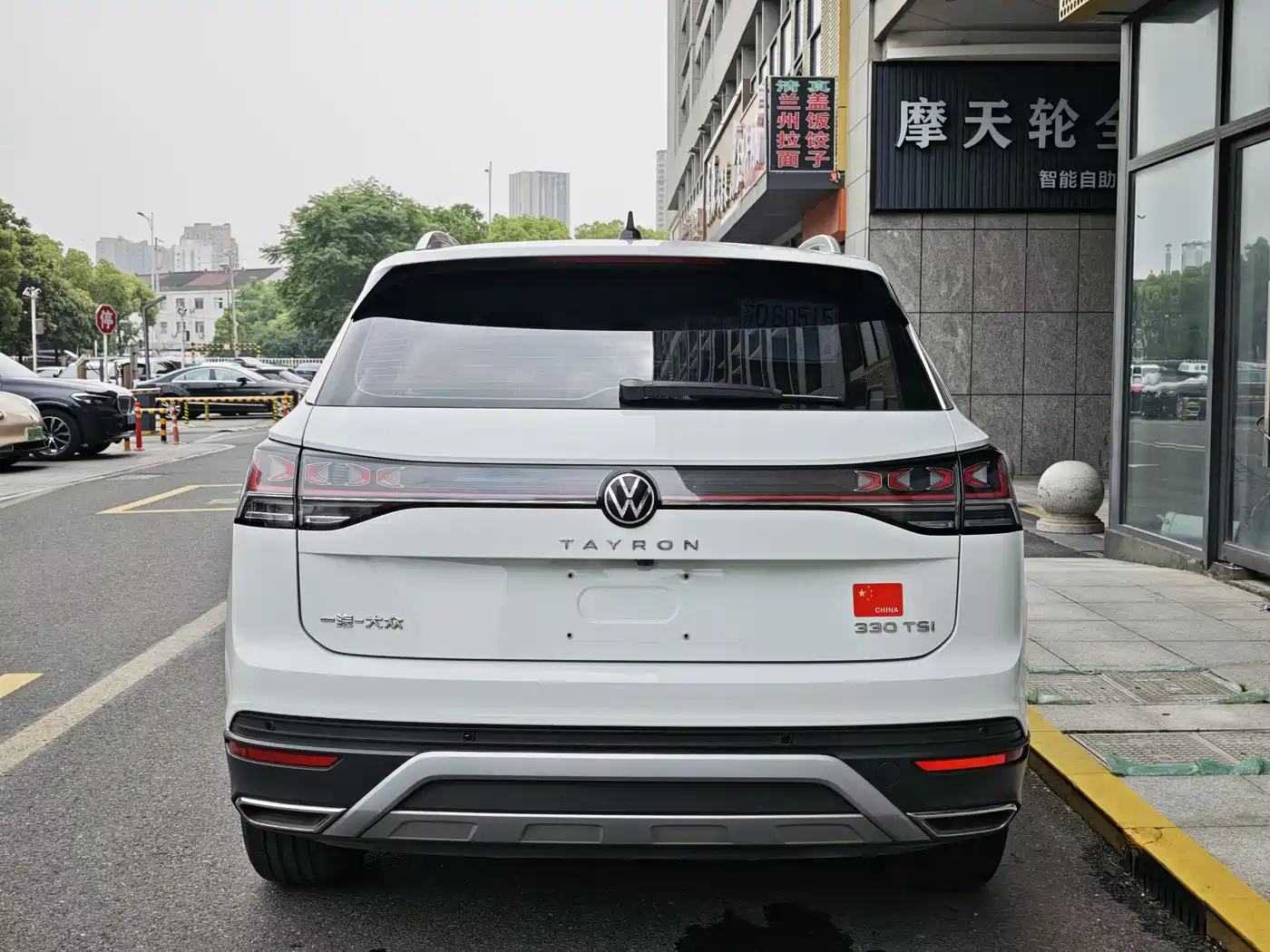 Volkswagen Tayron 2023 330TSI 2WD Luxury Plus Advanced Edition фото 9