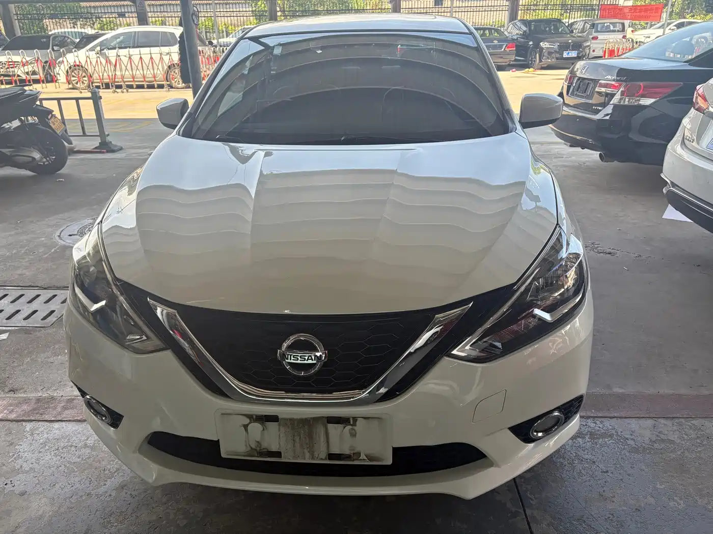 Фото 2 - Nissan Sylphy