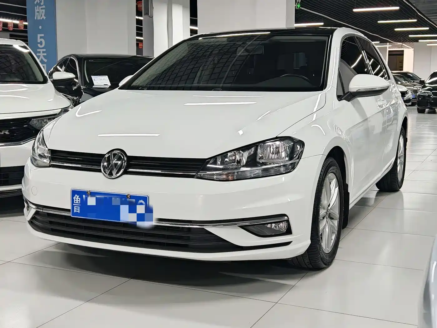 Volkswagen Golf 2018 1.6L Automatic Comfort