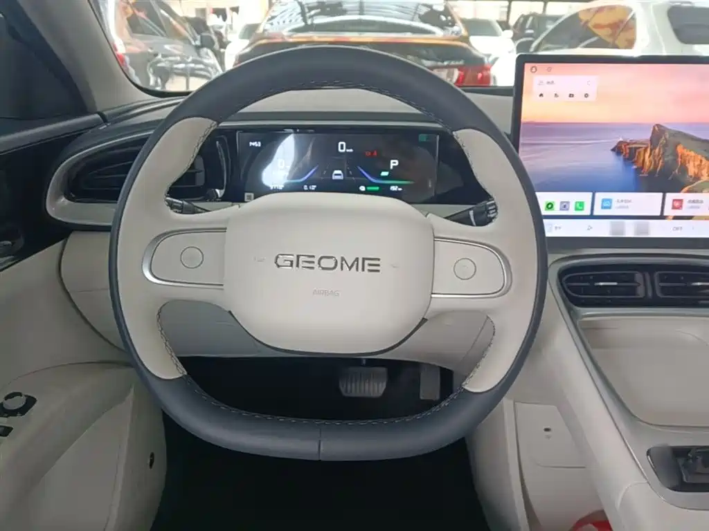 Geely Galaxy Starry Wish 2026 Model 310km Dream Edition фото 11