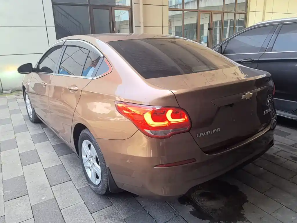 Chevrolet Cavalier 2016 2016 1.5L Automatic Enjoyment Edition