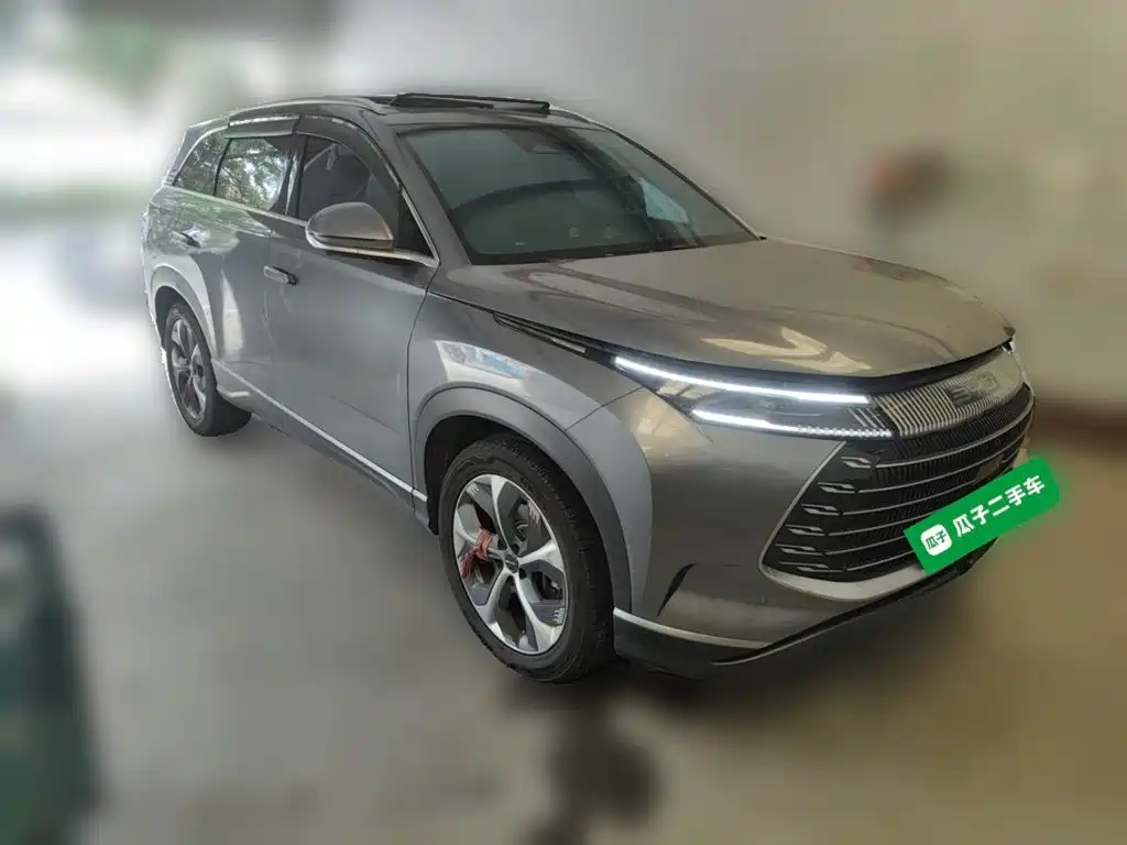BYD Frigate 07 2024 2023 DM-i 205KM Premium