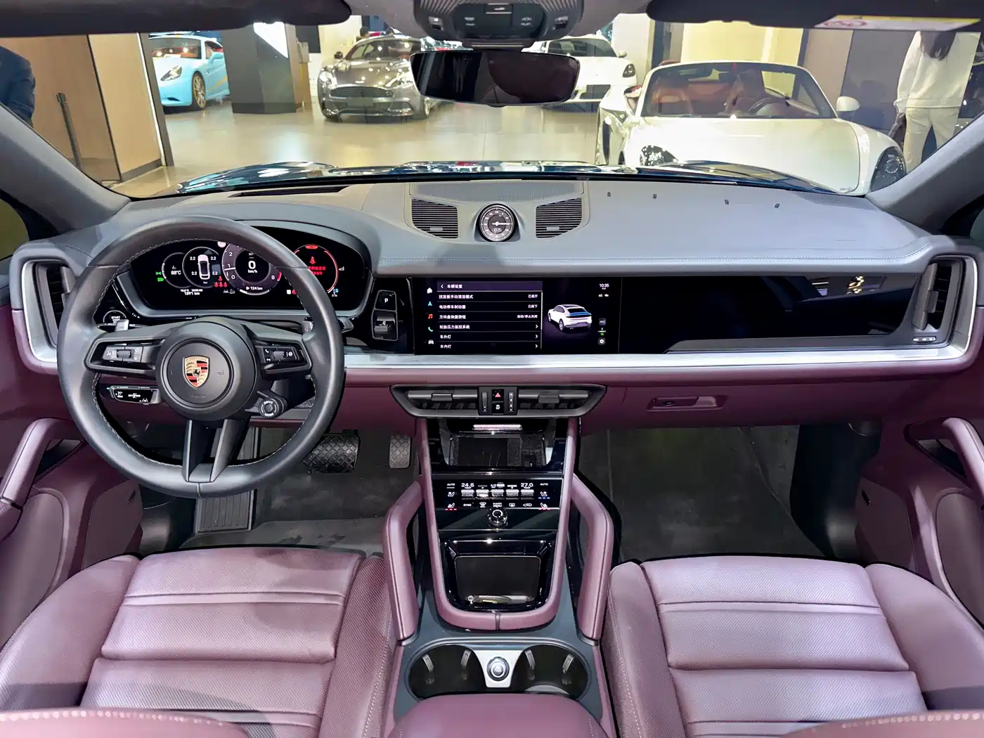 PORSCHE CAYENNE