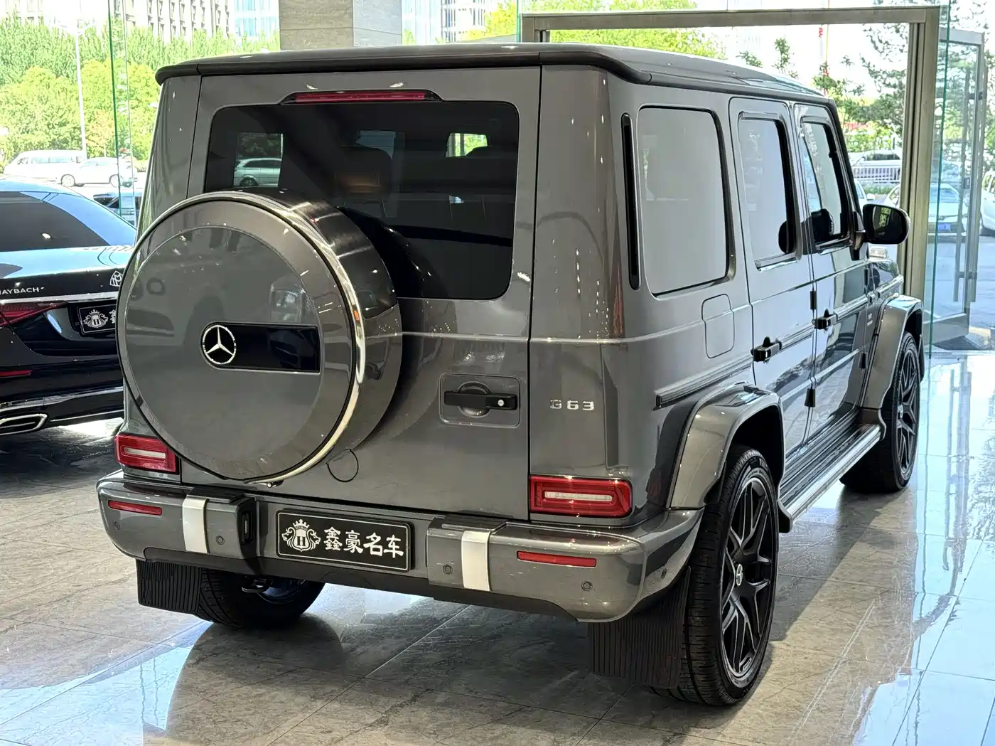 Mercedes-Benz G-Class AMG 2022 AMG G 63 фото 22