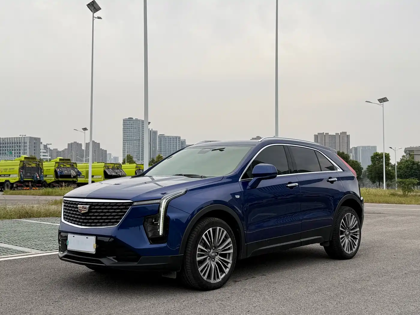 cadillac xt4