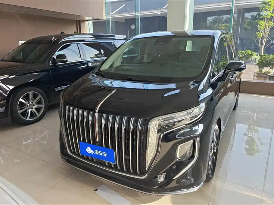 Hongqi HQ9 2023 2.0T Smart Connect Flag Rhyme Edition фото 2