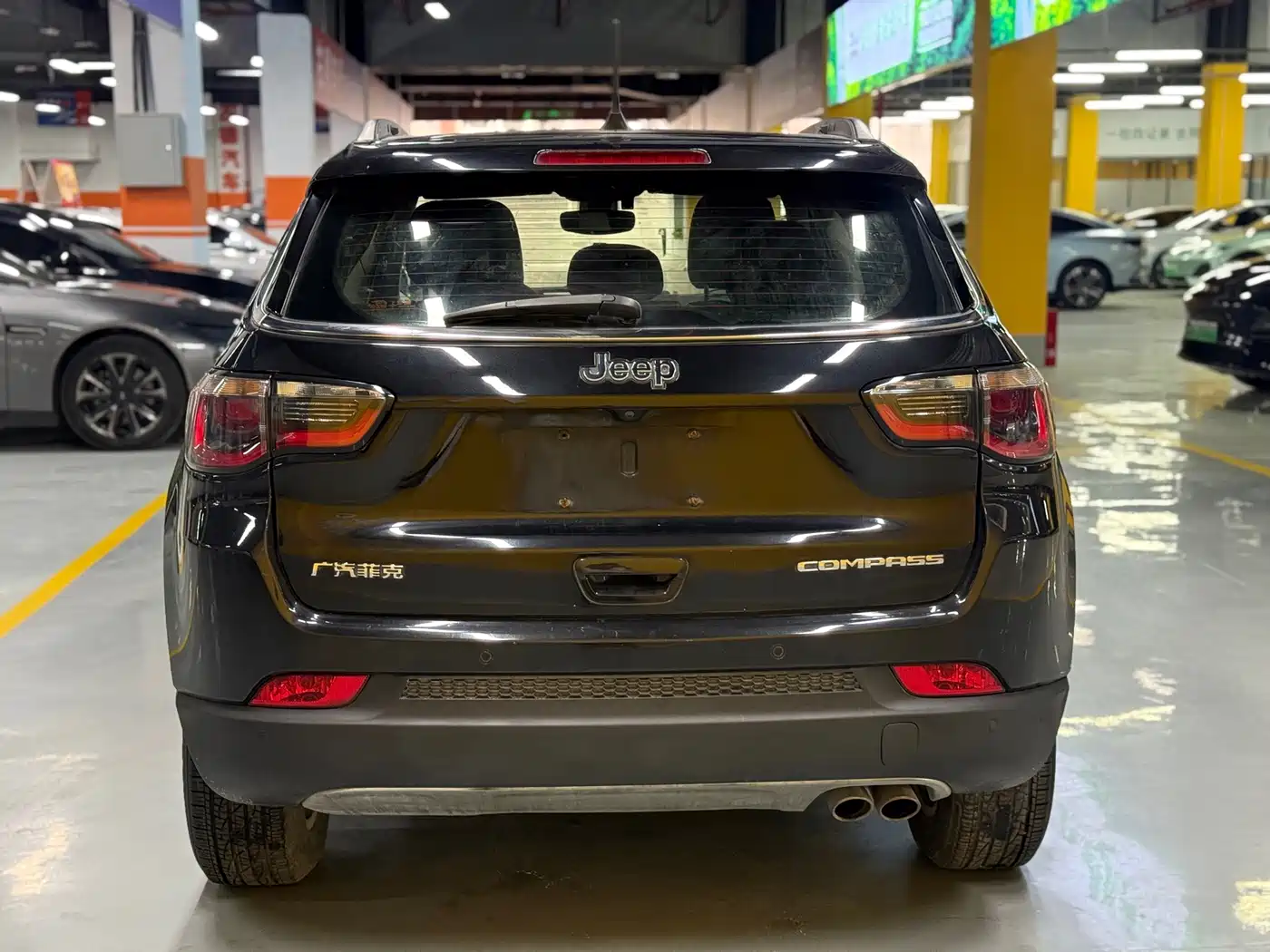 Jeep Compass 2020 2019 220T Automatic Family Edition