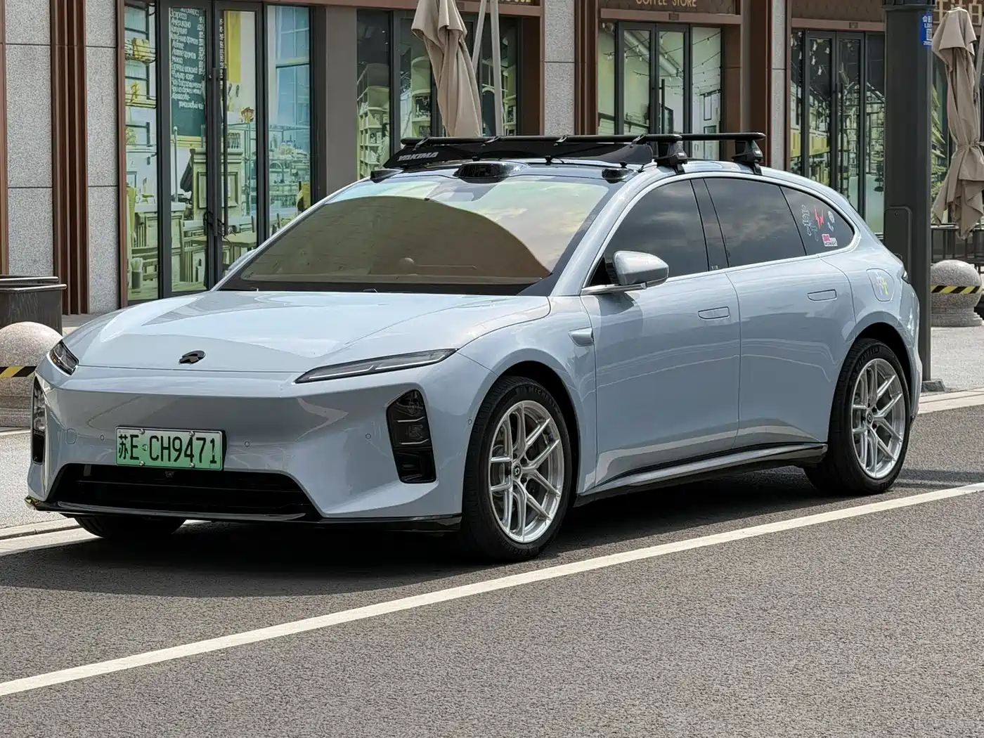NIO ET5T 2025 — пригон из Китая