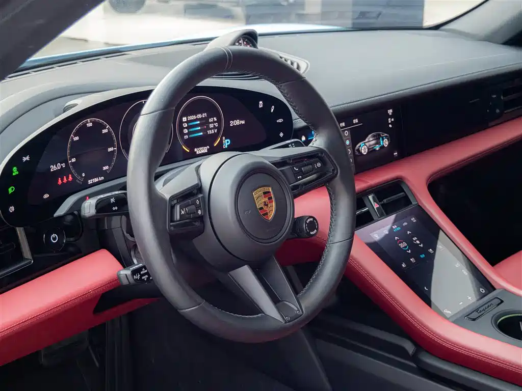 Porsche Taycan 2022 Facelift Taycan фото 15