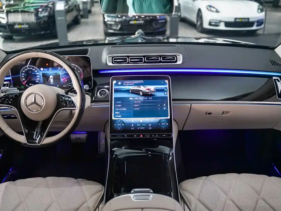 Mercedes-Benz Maybach S-Class 2022 S 480 4MATIC Intelligent Premium Special Edition фото 2