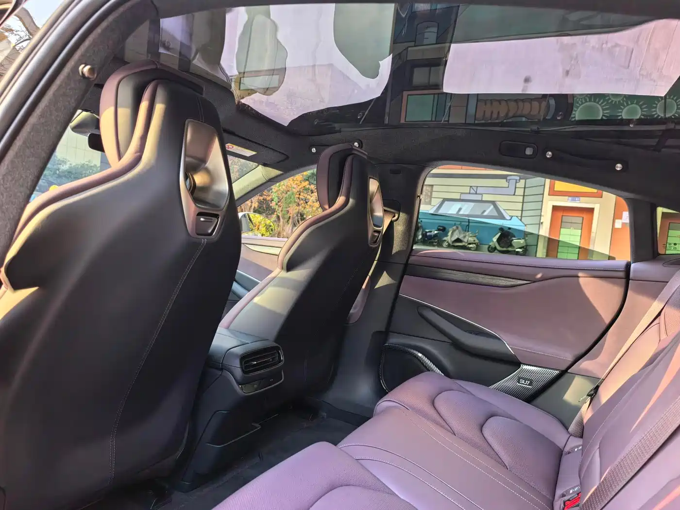 Xiaomi Auto Xiaomi SU7 2024 RWD Ultra Long Range Advanced Smart Driving Pro Edition фото 10