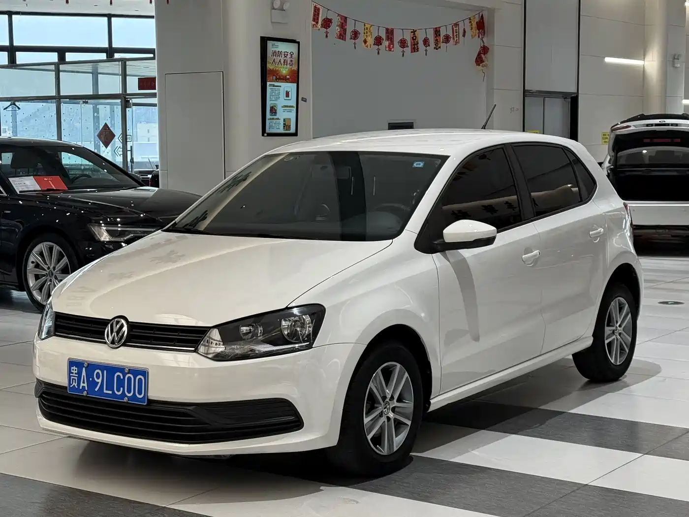 Volkswagen Polo 2018 1.5L Auto Safe Drive