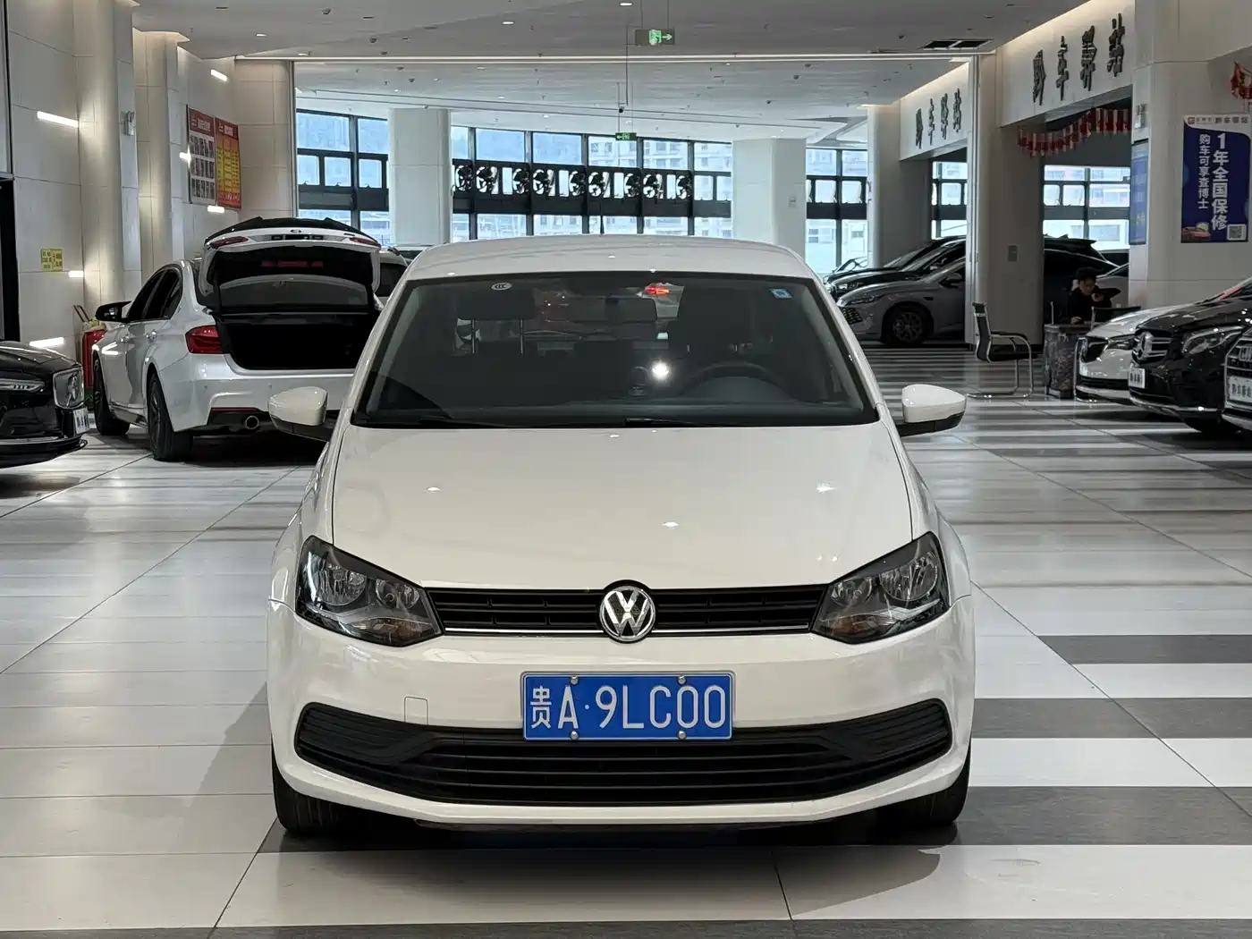 Volkswagen Polo 2018 1.5L Auto Safe Drive фото 3