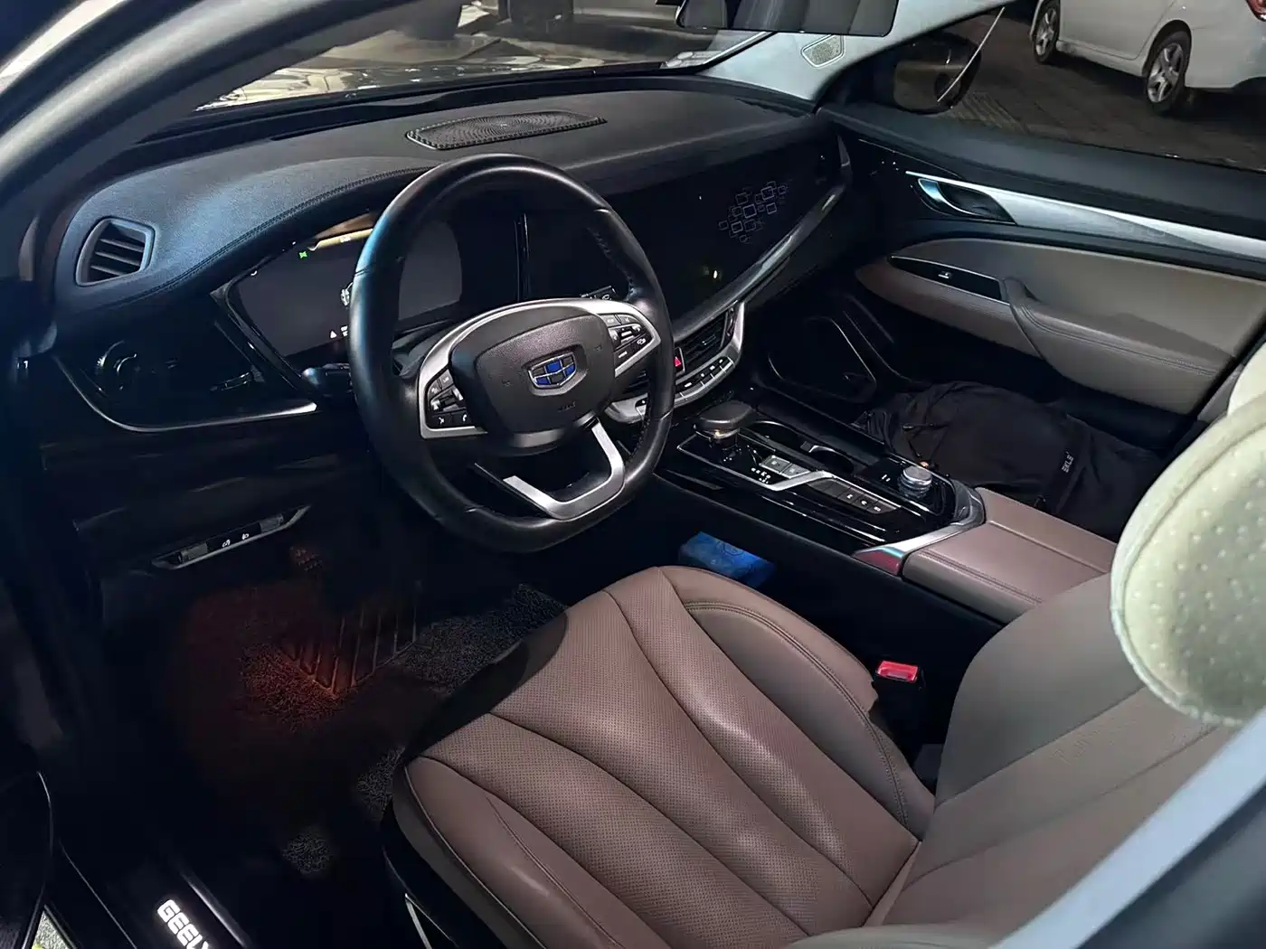 Geely Borui 2018 2018 1.5T MHEV Intelligent Edition
