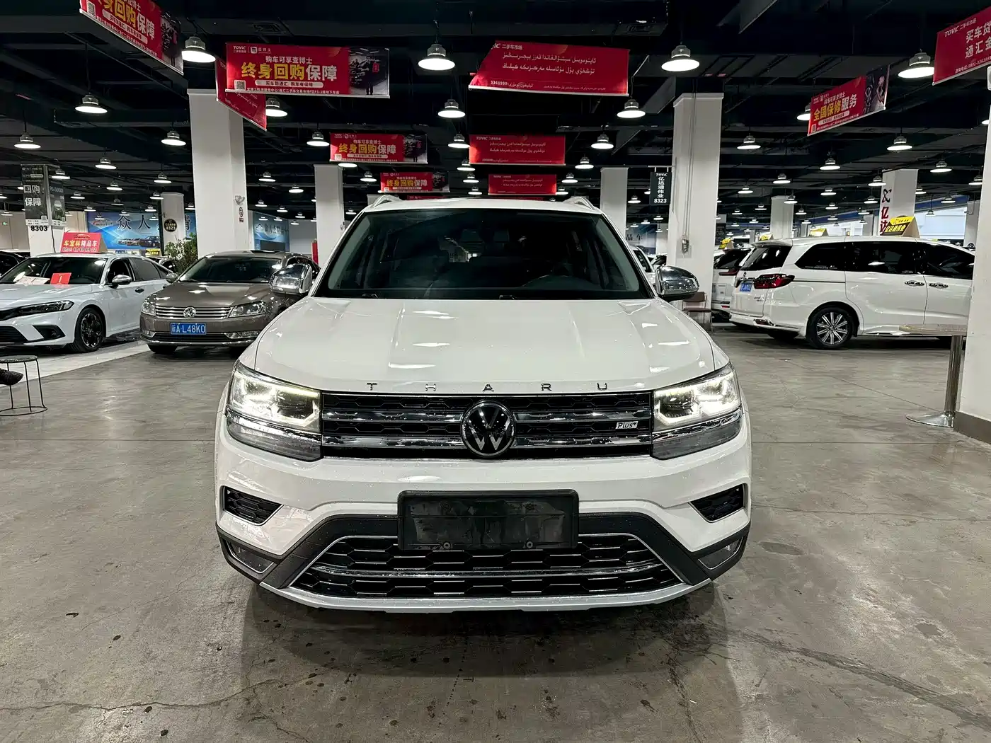 Volkswagen Tharu 2021 330TSI 4WD Luxury Plus фото 2
