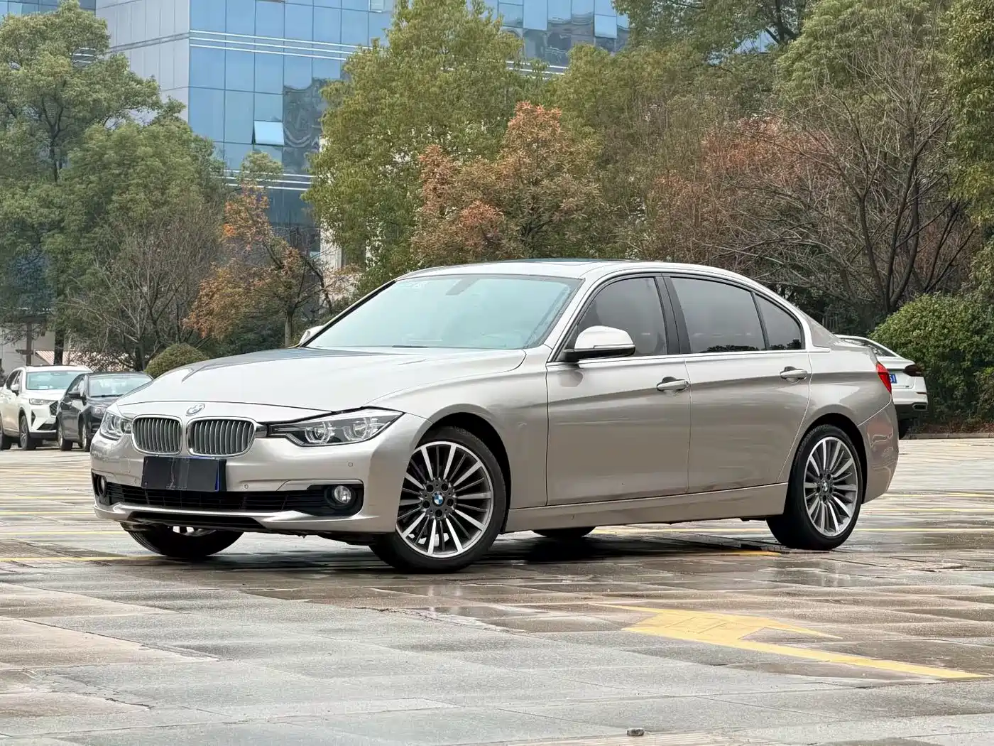 BMW 3 Series 2018 320Li Fashion Style