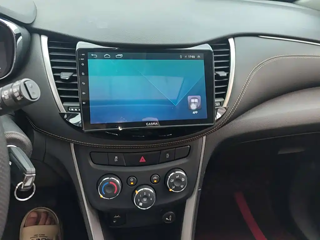 Chevrolet Trax 2017 2017 1.4T Automatic 2WD Comfort