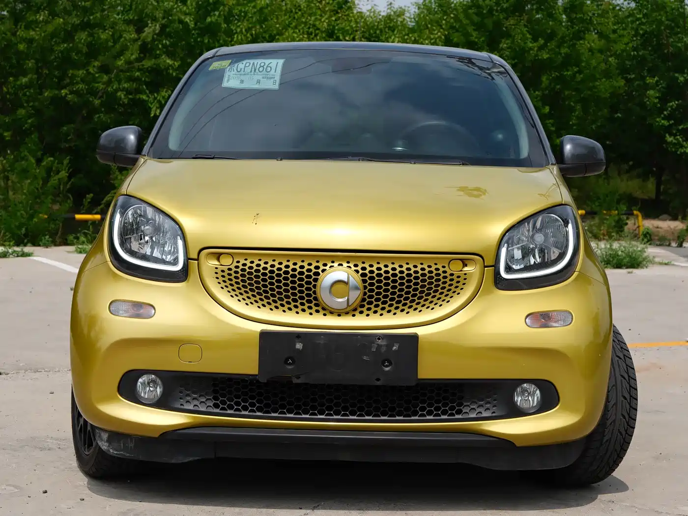 smart forfour 2016 2016 Model 0.9T 66kW Pioneer Edition