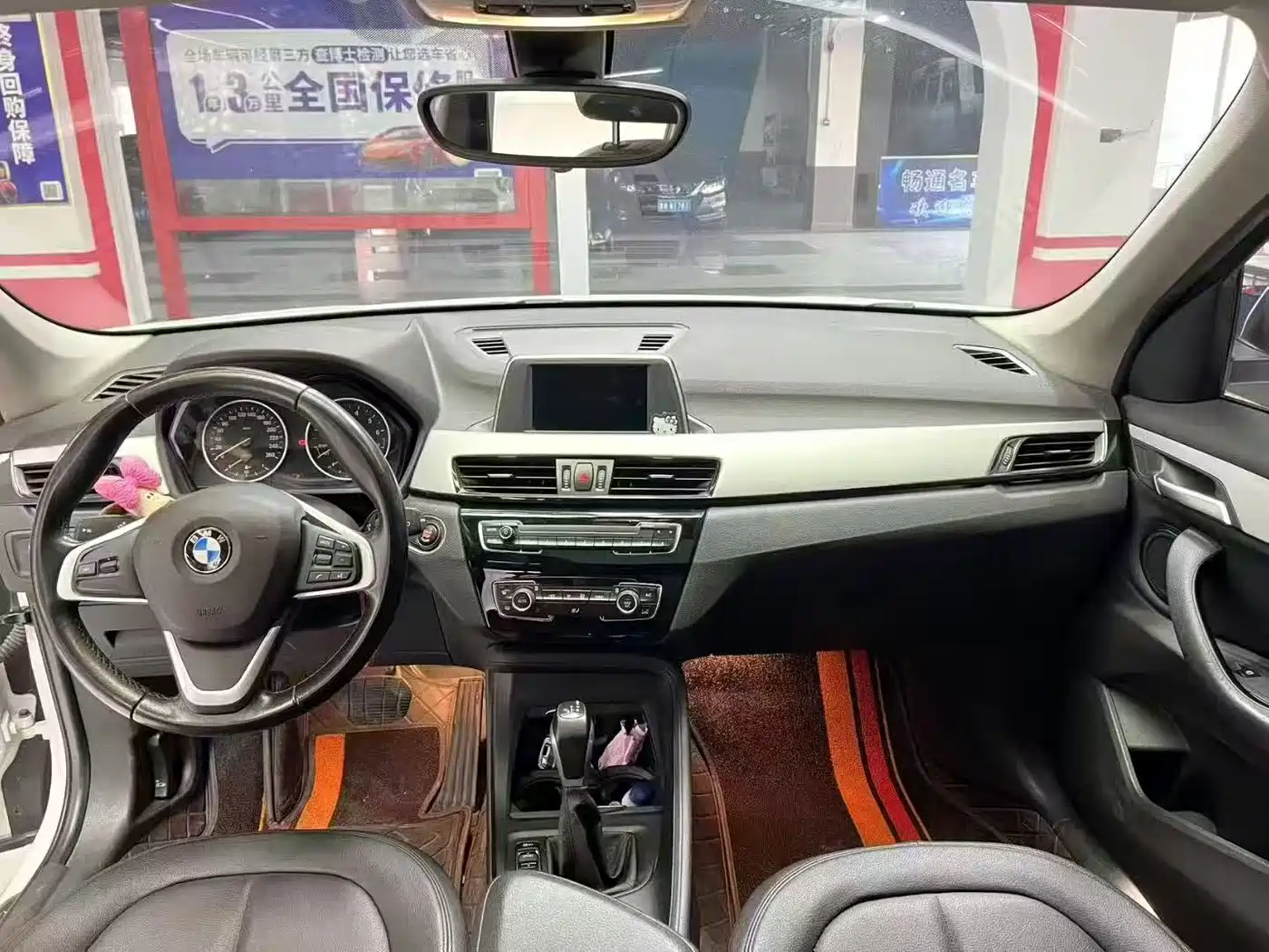 BMW X1 2018 sDrive18Li Fashion Model фото 6