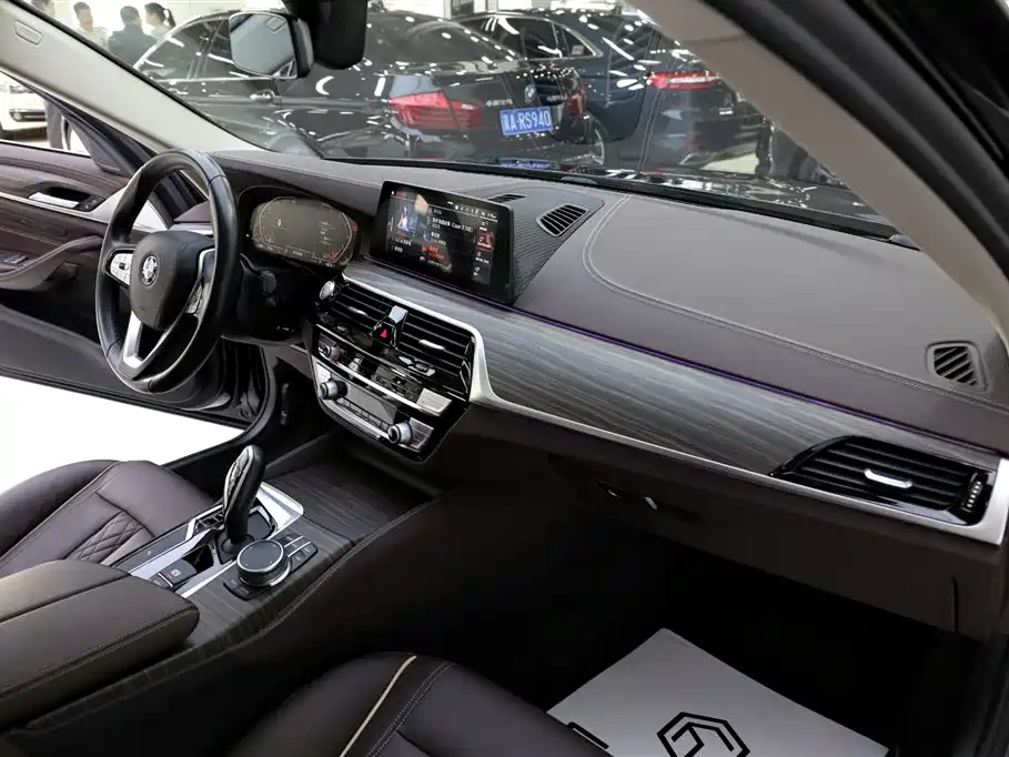 BMW 5 Series 2020 530Li Leading Luxury Package фото 17