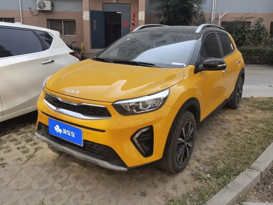 Kia KX1 2021 — пригон из Китая