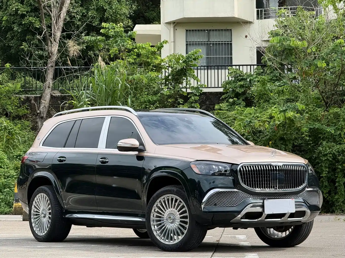 Mercedes-Benz GLS 2021 GLS 450 4MATIC Fashion фото 2