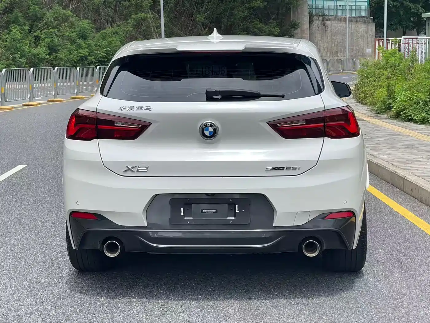 BMW X2 2021 sDrive25i M Sport Package фото 11