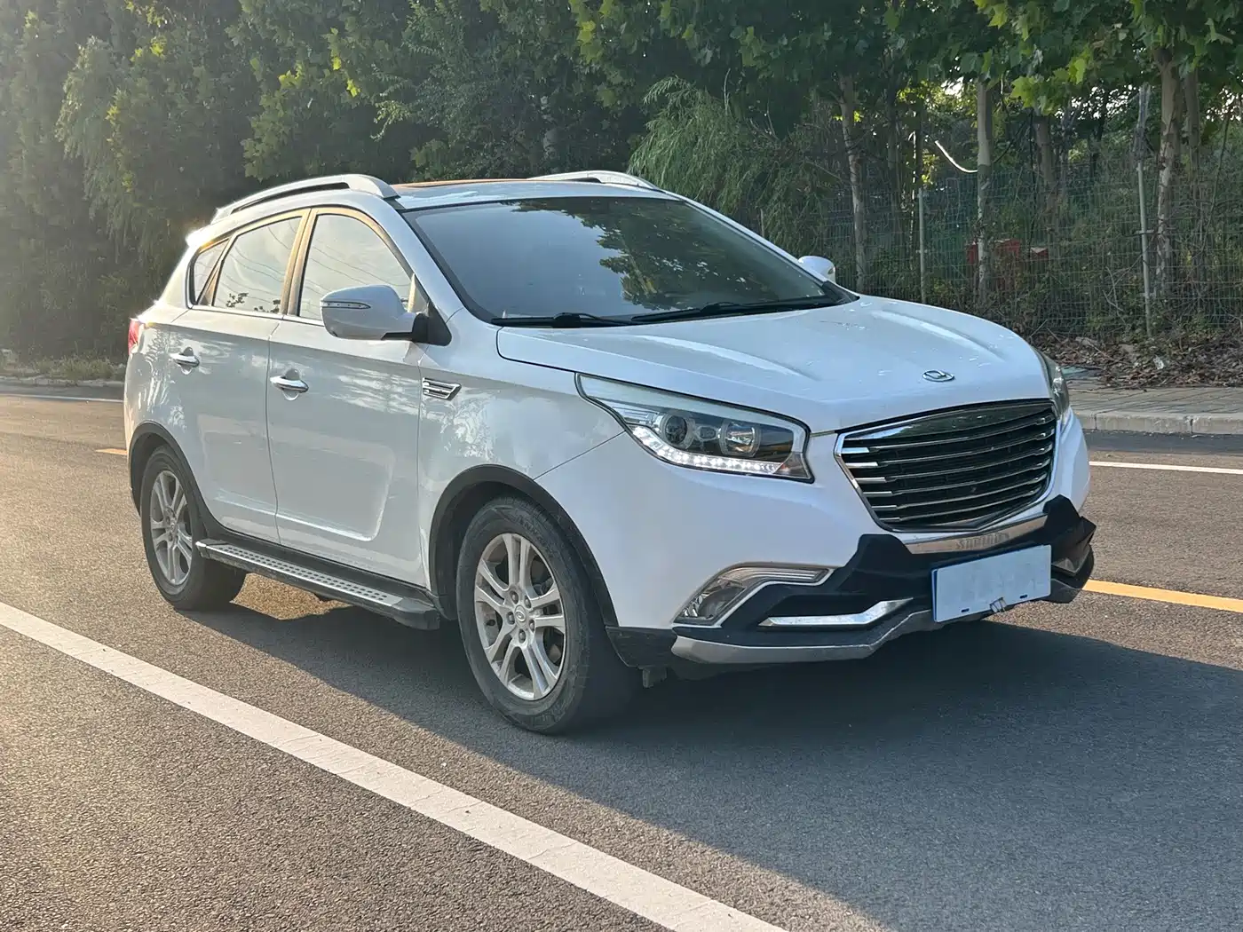 Hawtai Hyundai Santa Fe 2016 2016 1.5T Gasoline Automatic 2WD Smart Enjoy i3 Type