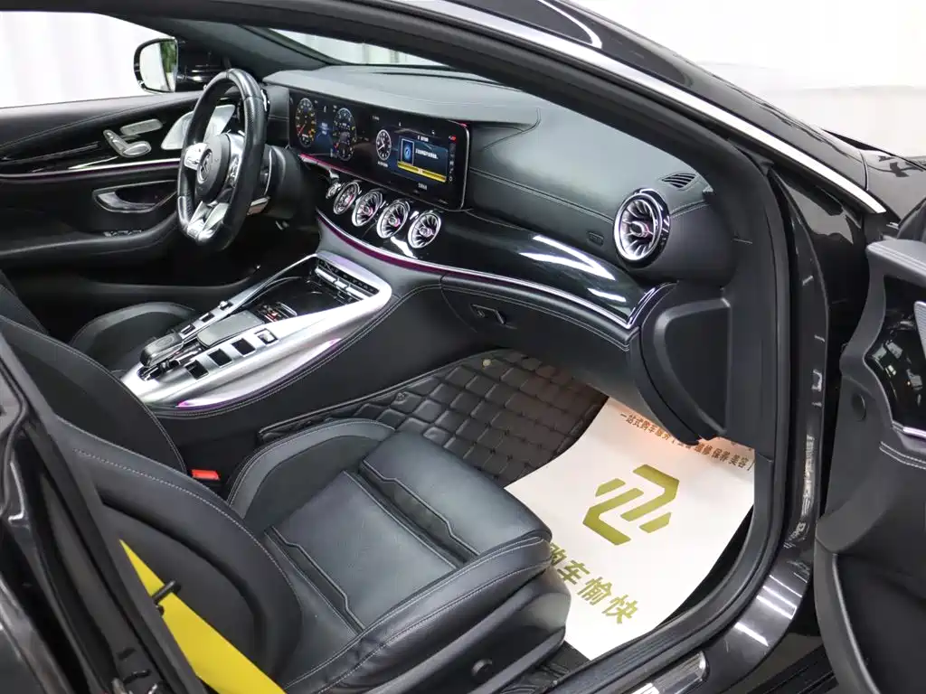 Mercedes-Benz AMG GT 2019 AMG GT 50 4-Door Coupe фото 22