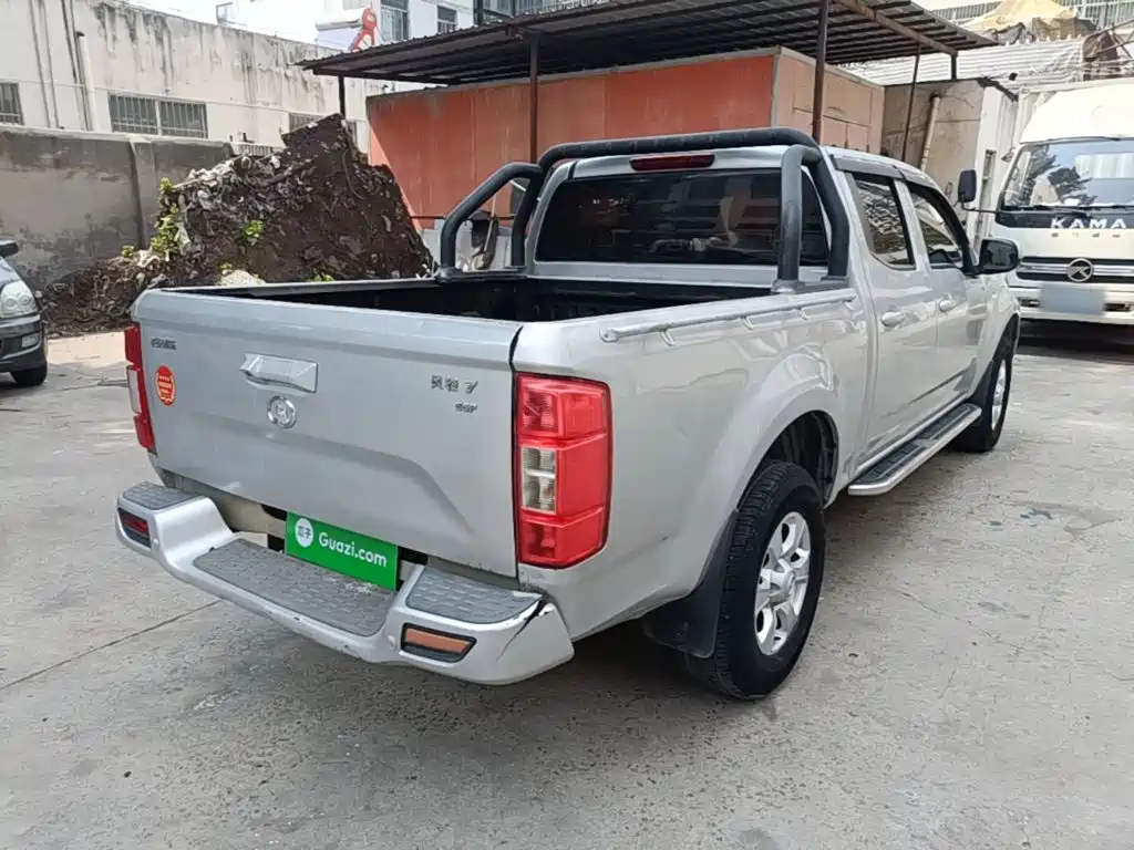 Great Wall Fengjun 7 2020 2019 2.0T diesel 2WD Elite Type China VI big double cab GW4D20M
