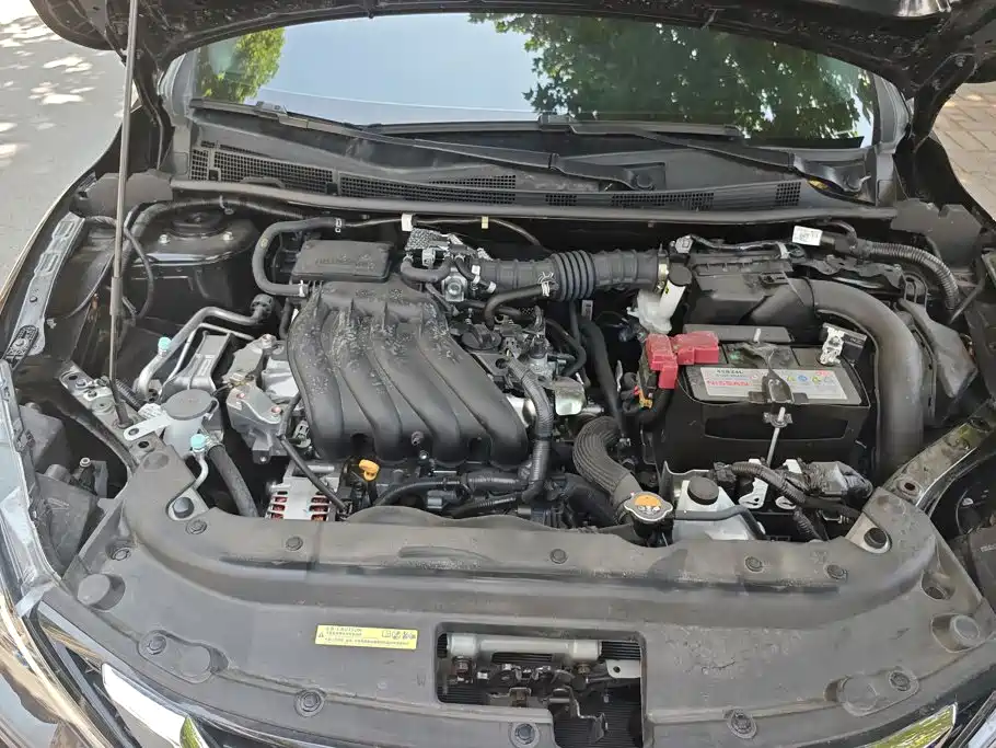 Nissan Sylphy 2026 2026 Classic 1.6L CVT Peace Edition