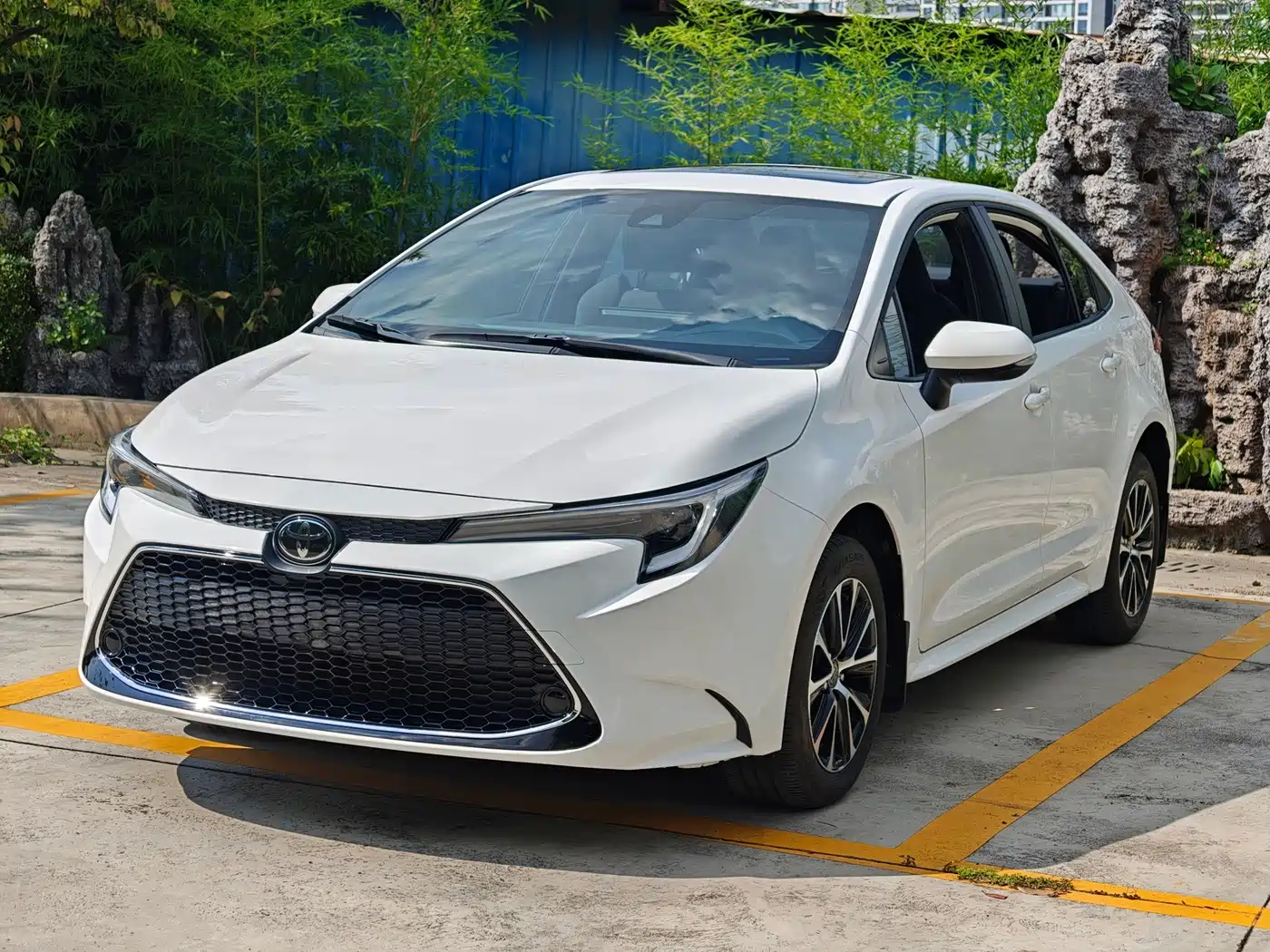 Toyota Levin 2025 2024 185T CVT Luxury Edition