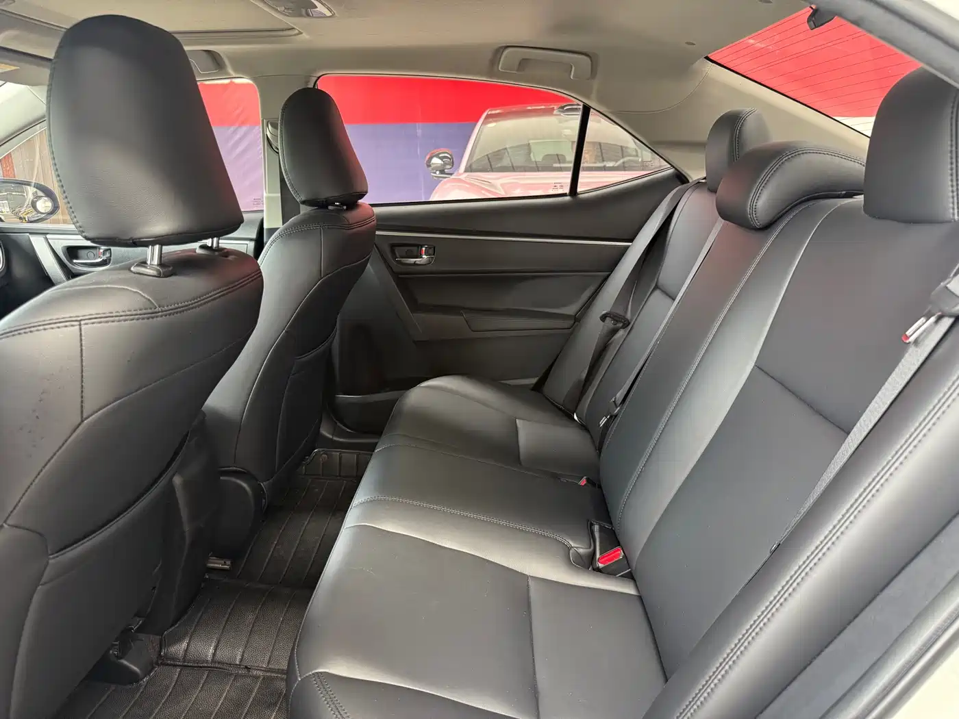 Toyota Levin 2015 2015 1.6E CVT New Edge Edition