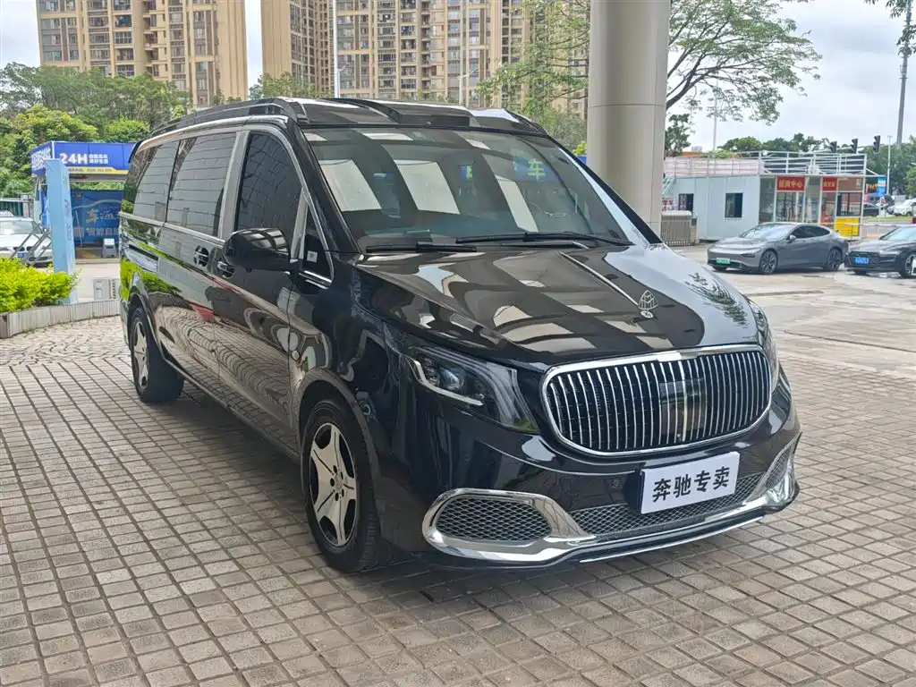 Mercedes-Benz Vito 2024 2.0T Business 7-Seater фото 2
