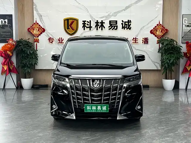 Toyota Alphard 2018 Facelift 3.5L Premium Edition — фото 2