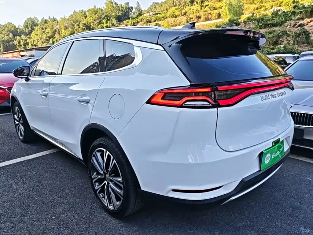 BYD Tang 2018 2018 2.0T Automatic Smart Connection Honor Edition 7-Seater China V