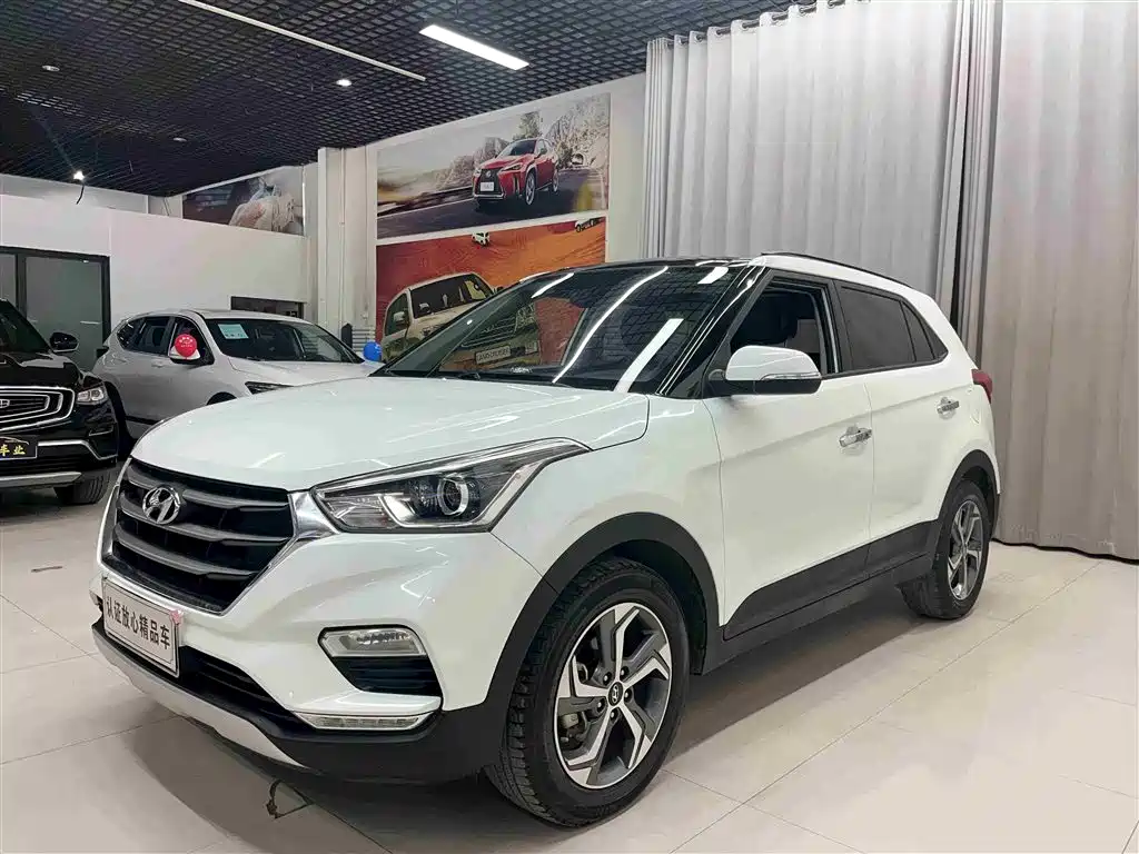 Hyundai Beijing Hyundai ix25 2017 1.6L Automatic Smart Edition