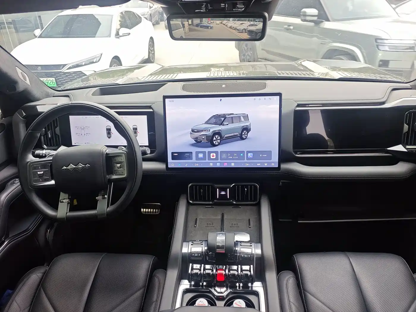 Fang Cheng Bao Leopard 8 2025 2025 Zhiyong Flagship 7-Seater
