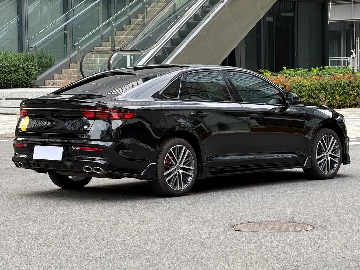GEELY AUTOMOBILE XINGRUI