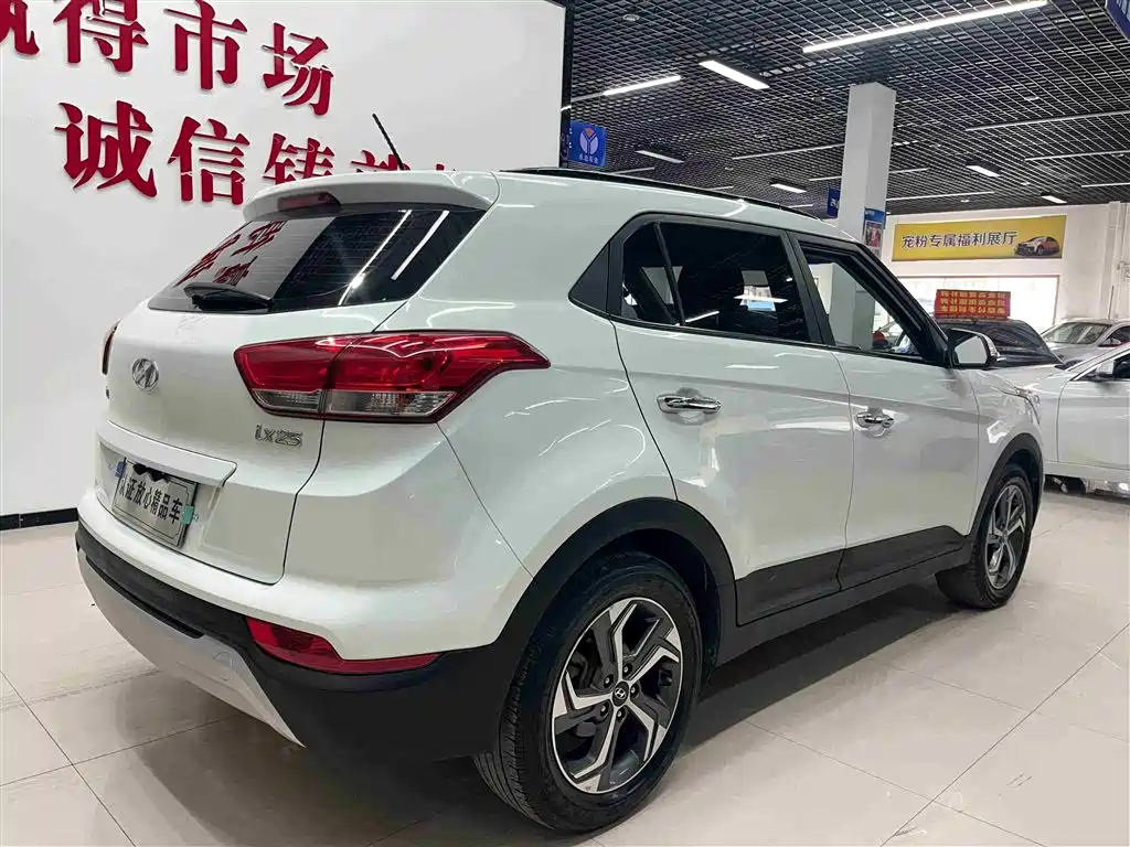 Hyundai Beijing Hyundai ix25 2017 1.6L Automatic Smart Edition фото 6