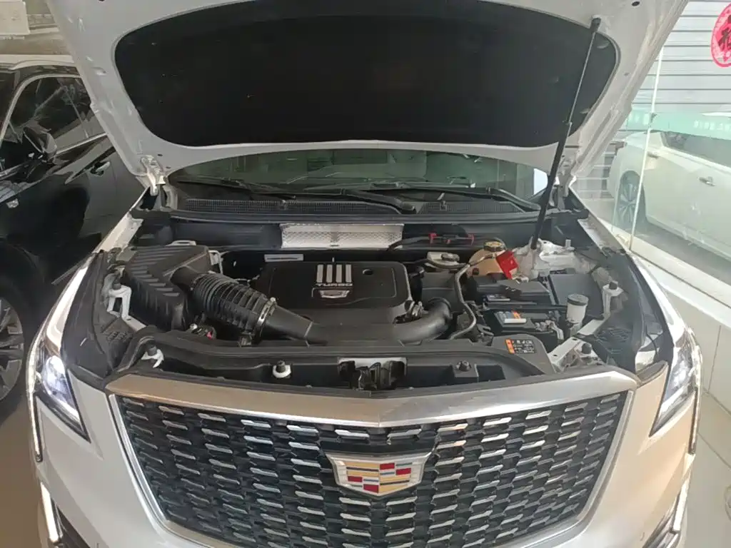 Cadillac XT5 2022 2022 2.0T 4WD Luxury
