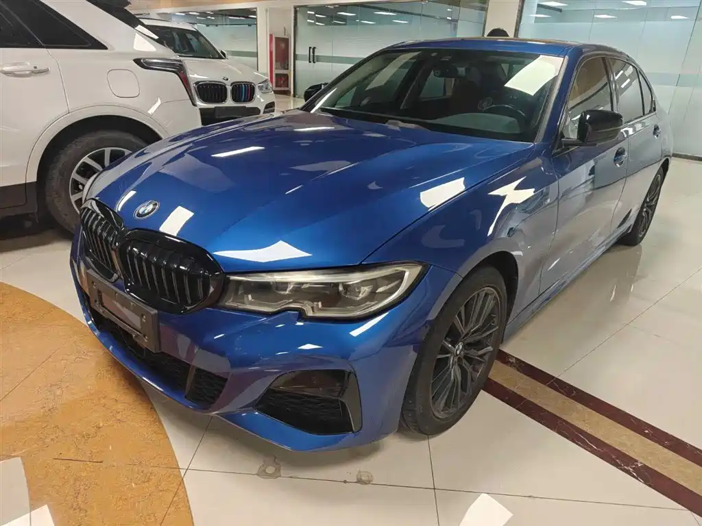 BMW 3 Series 2021 Facelift 325Li M Sport Shadow Edition