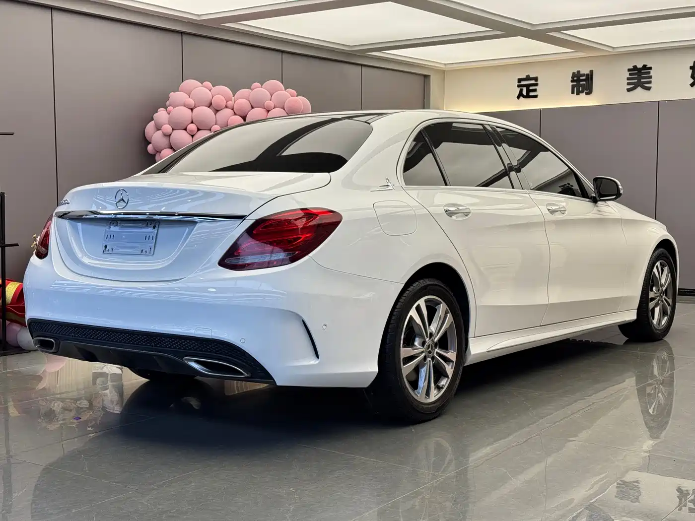 Mercedes-Benz C-Class 2017 Facelift C 200 L Sport Edition фото 12