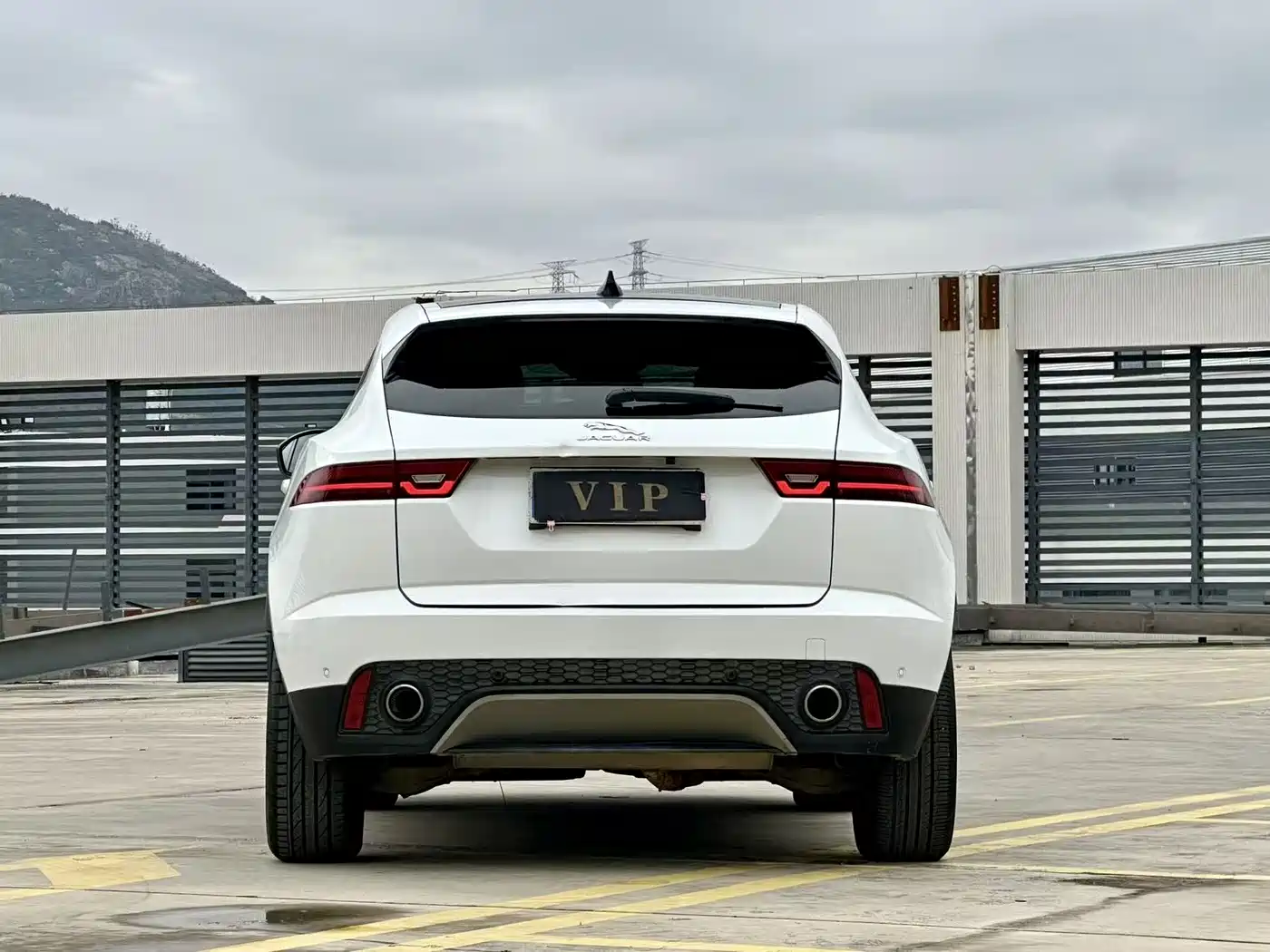 Jaguar E-PACE 2019 2018 Model P200 S China V