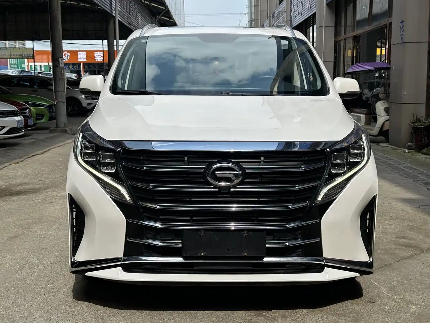 GAC Trumpchi Trumpchi M8 2021 Leading Show Series 390T Luxury Edition фото 2