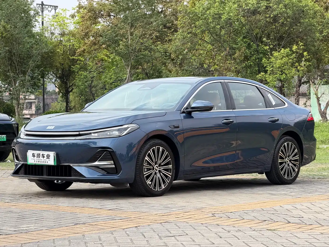 Geely Galaxy A7 2025 EM-i